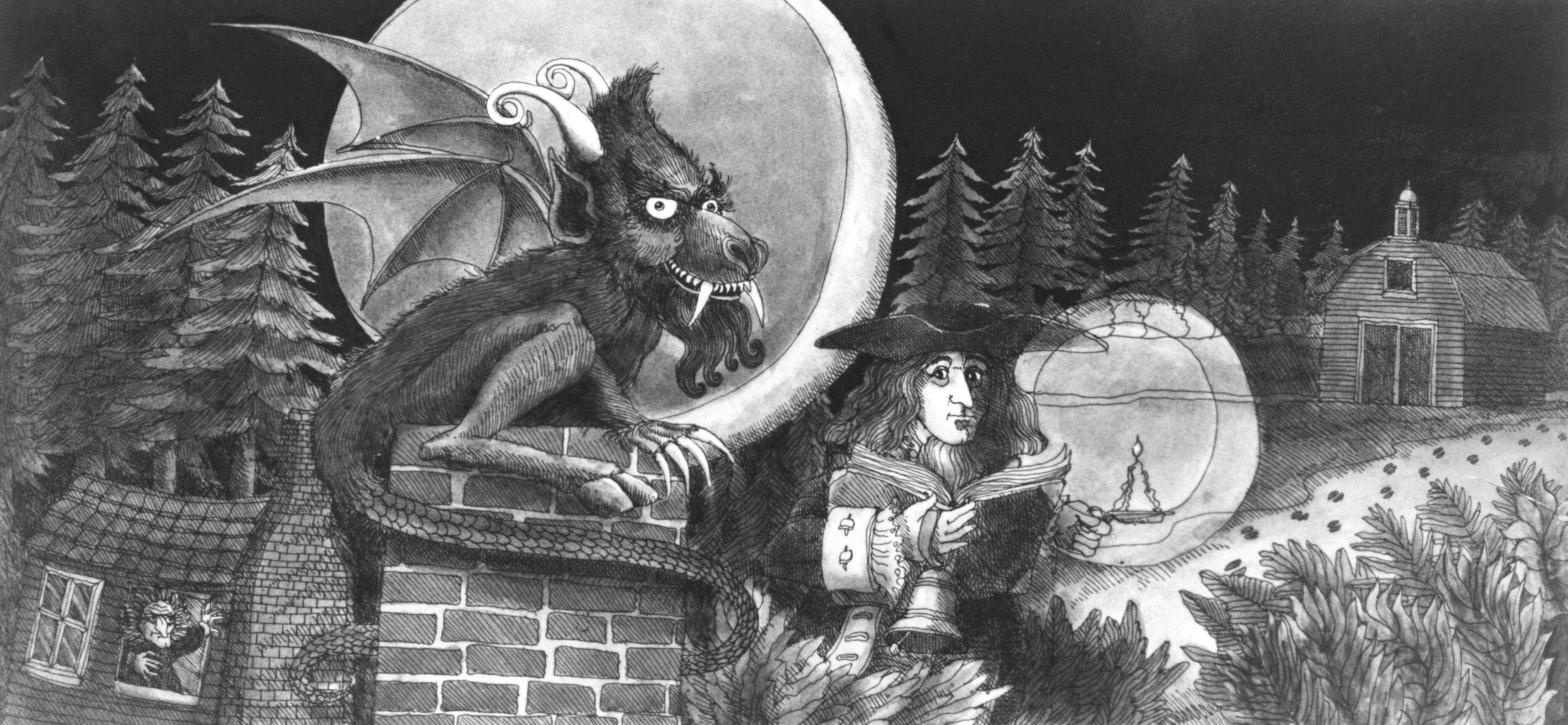 where does the jersey devil live